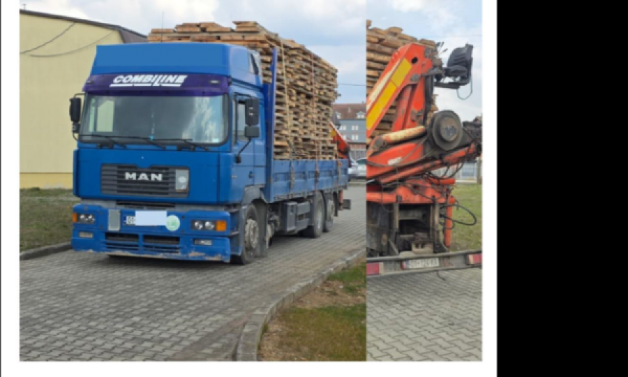 Sekuestrohen rreth 20 m³ dru të përpunuar pa dokumentacion në Podujevë