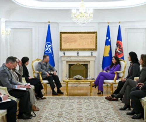 Osmani pret përfaqësuesit e NATO-s, falënderon për misionin në mbrojtjen e Kosovës