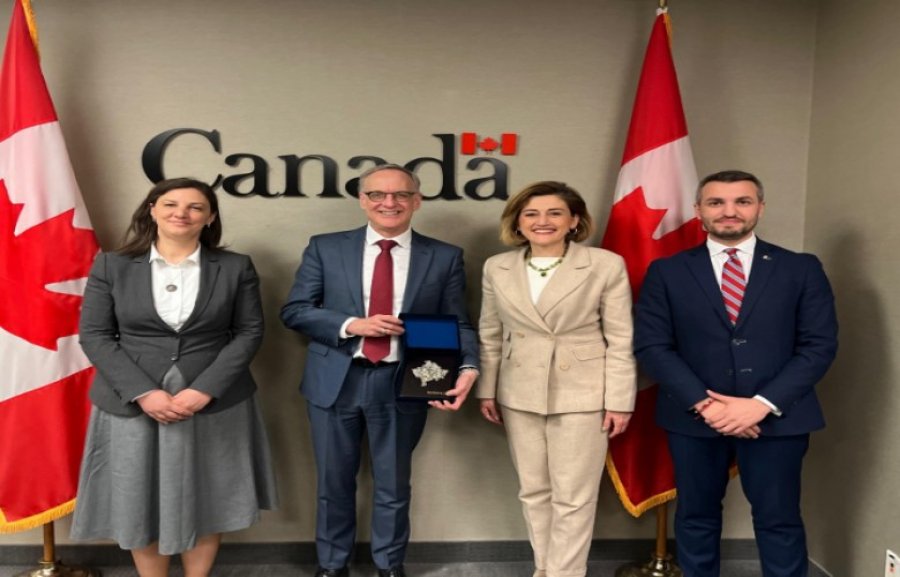 Rizvanolli  Partneriteti mes Kosovës dhe Kanadasë është i shkëlqyer