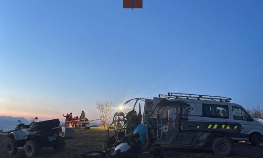 Kyçet edhe departamenti i paraglajdingut për gjetjen e Alush Kastratit