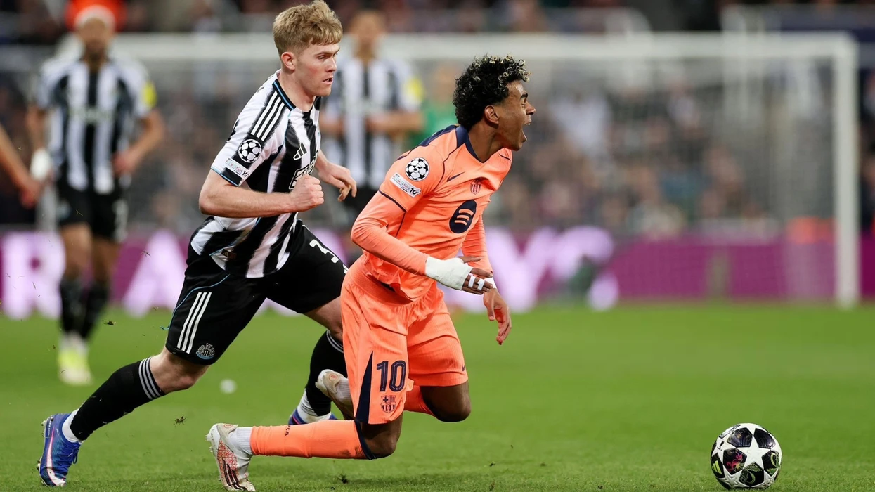 Yamal nga pika e bardhë e shpëton Barcelonën nga humbja ndaj Newcastle