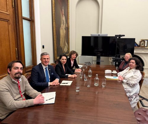 Pacolli në Londër takohet me Pierce, diskutohet forcimi i bashkëpunimit