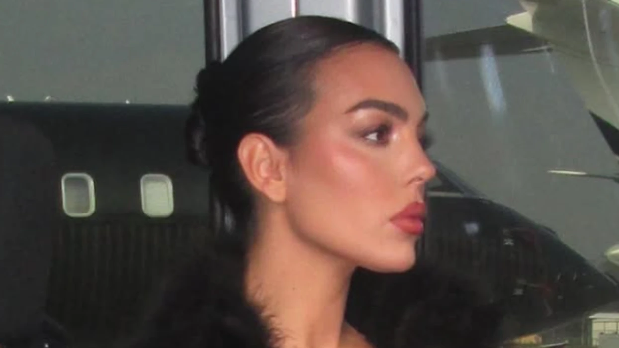 Georgina Rodriguez largon fëmijët nga Riadi, udhëton në Madrid për shkak të tensioneve në Lindjen e Mesme