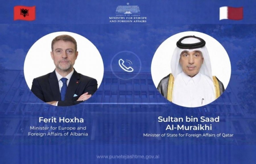Hoxha falenderon homologun e Katarit për kujdesin ndaj shqiptarëve