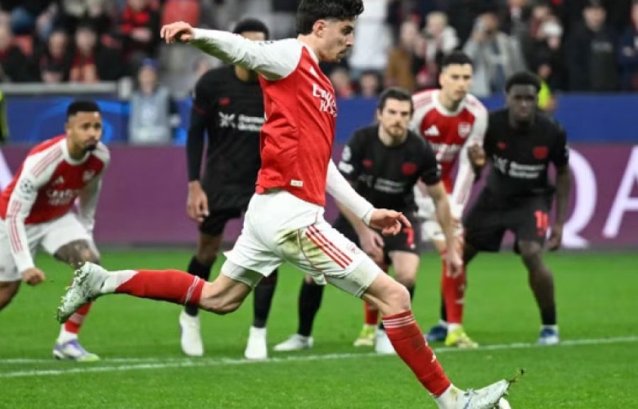Arsenali barazon me Bayer Leverkusenin, gjithçka vendoset në ndeshjen kthyese