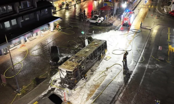 Tragjedia në Zvicër me disa të vdekur e të plagosur  flet dëshmitari tjetër  Kishte flakë kudo