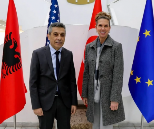 Mexhiti: SHBA-të mbeten partner strategjik për forcimin e institucioneve dhe zhvillimin e vendit