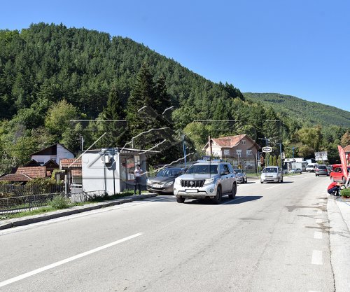 Kapen armë dhe pajisje ushtarake në Zubin Potok, një person dërgohet në mbajtje