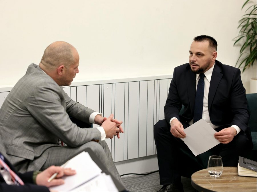 Maqedonci takon homologun belg, diskutohet thellimi i bashkëpunimit ndërmjet ushtrive