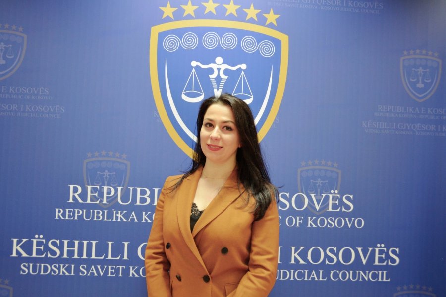 Blerina Jakupi - Ramadani zgjidhet gjyqtare mbikëqyrëse në Gjykatën Themelore në Gjilan, dega Viti