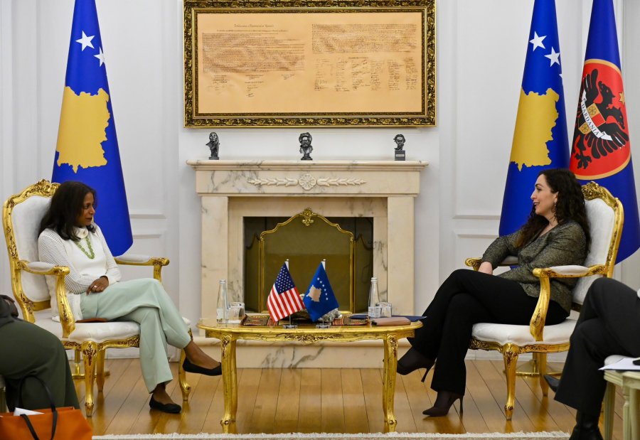 Në takim me Prattipatin, Osmani thekson rëndësinë e aleancës me SHBA-në