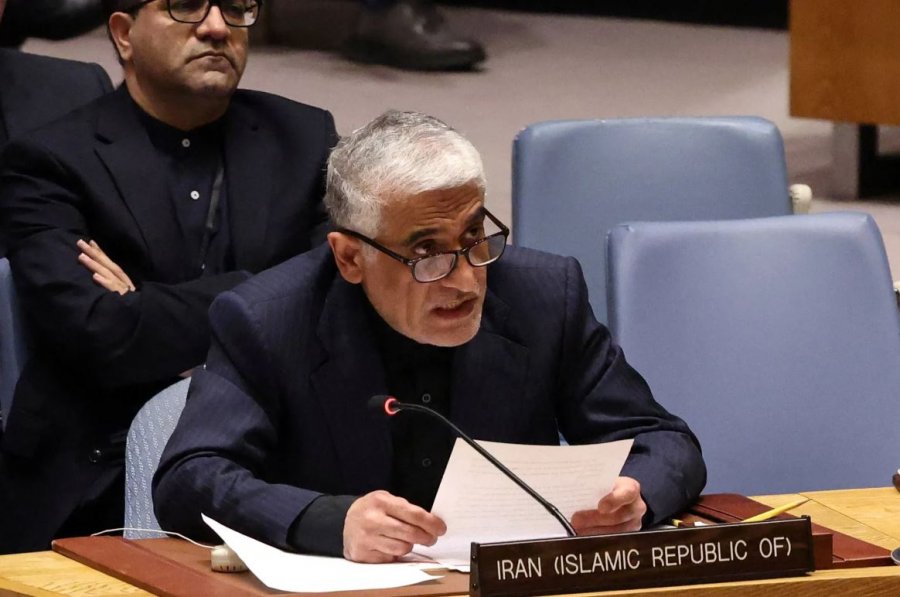 Këshilli i Sigurimit i OKB-së miraton rezolutë që dënon sulmet e Iranit në Gjirin Persik