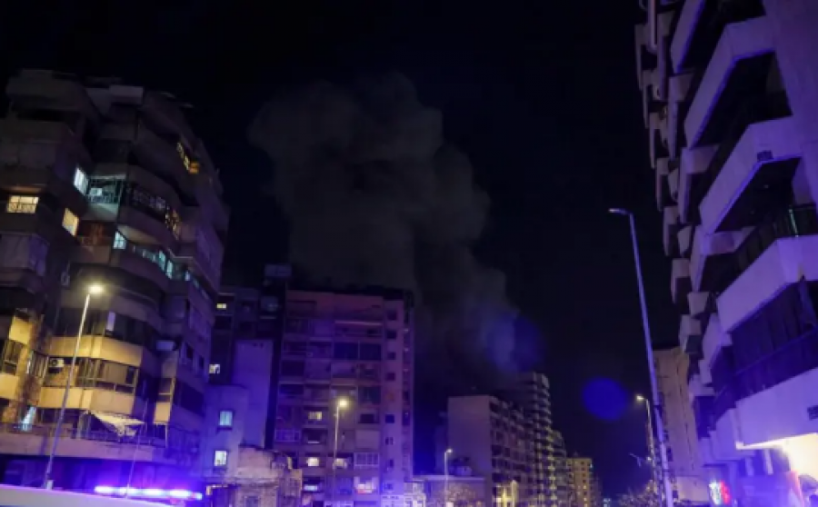 Izraeli sulmon Bejrutin dhe Libanin jugor