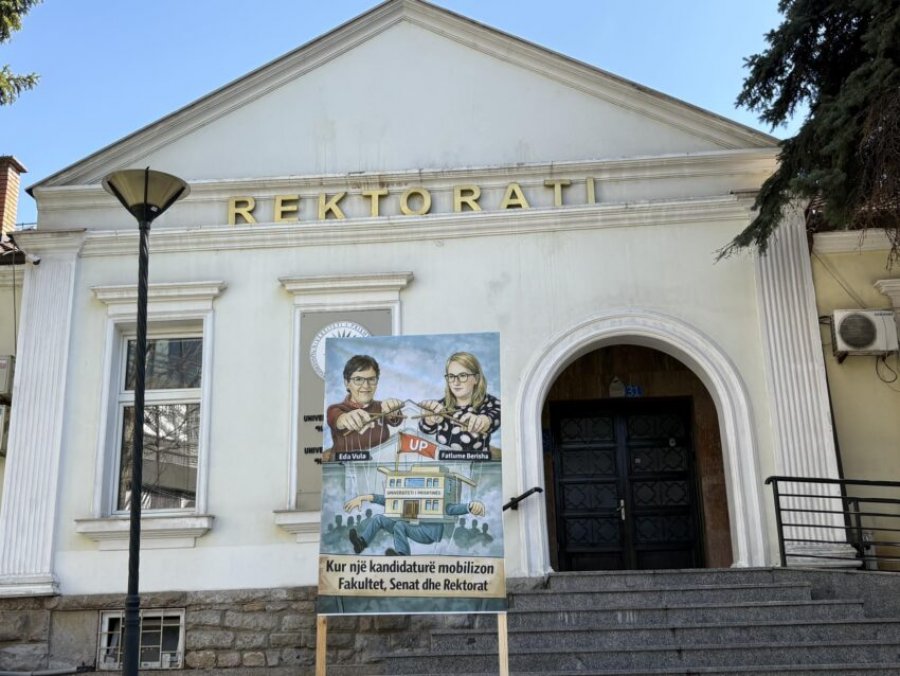 ORCA me aksion para Rektoratit, kontestohet avancimi i profesoreshës në UP