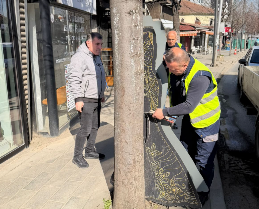 Nis aksioni për largimin e reklamave ilegale në hapësirat publike të kryeqytetit