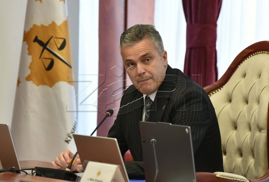 Arian Gashi prezanton platformën për drejtimin e Këshillit Prokurorial të Kosovës