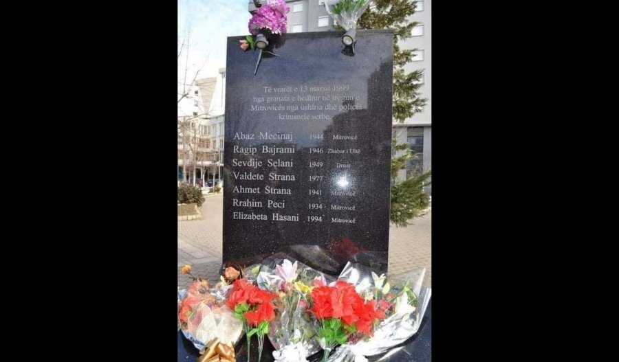 Osmani: Masakra në Tregun e Gjelbër në Mitrovicë, dëshmi e krimeve mizore të regjimit serb