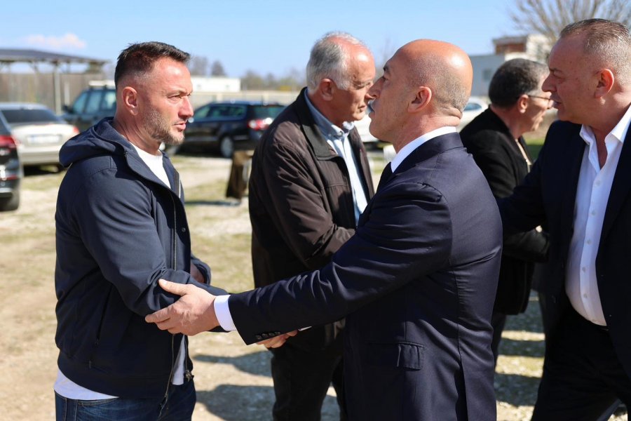 Haradinaj shkon për ngushëllime te familja Mushkolaj
