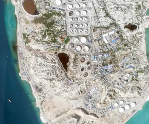 SHBA-ja goditet ishullin iranian Kharg