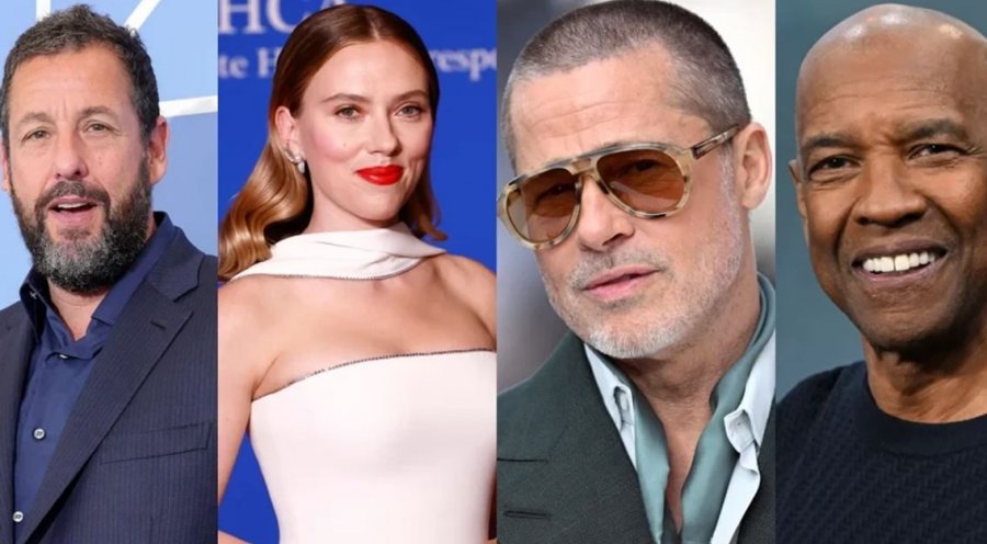 Publikohet lista e aktorëve më të paguar të Hollywoodit në vitin 2025, Adam Sandler në vendin e parë