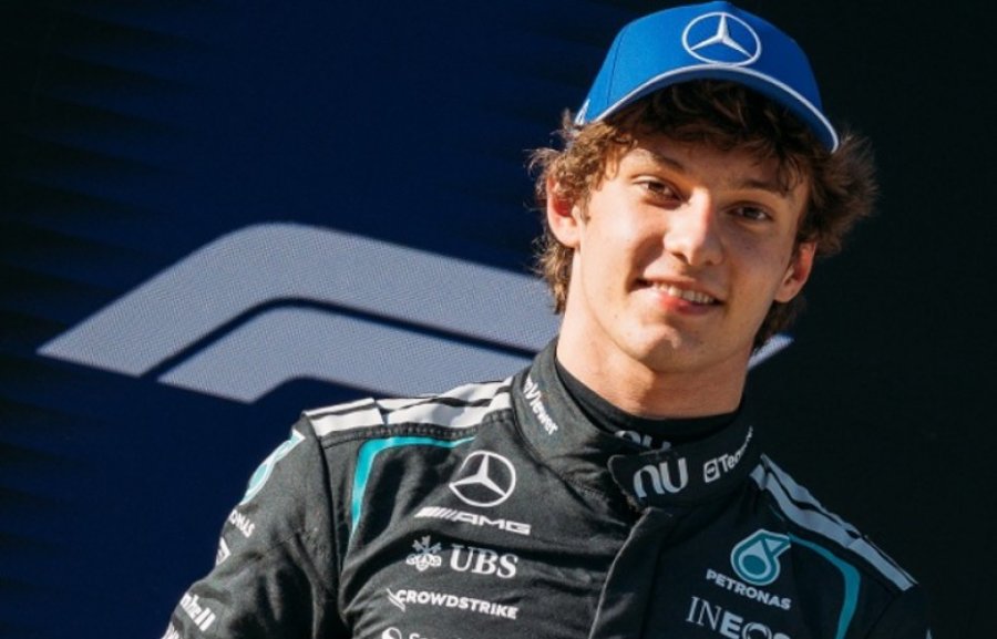 Antonelli bën historinë  i pari në Kinë dhe thyen rekordin e Vettel