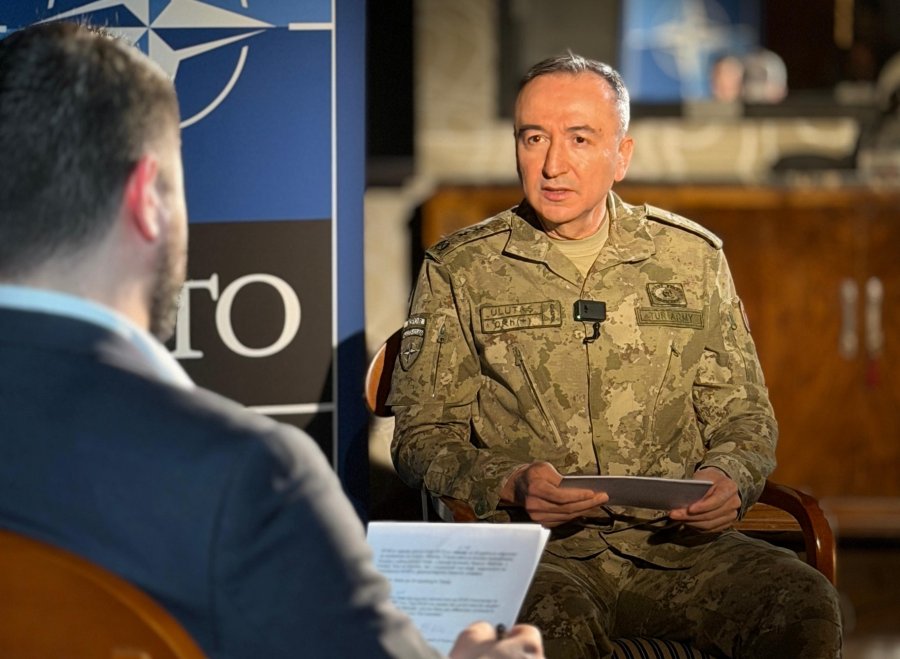 Ulutash për mediat serbe  Misioni i KFOR it s ka afat skadence në Kosovë