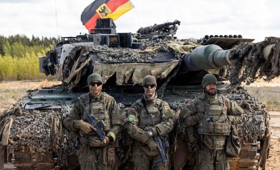 Gjermania lë prapa Kinën  bëhet vendi i katërt në botë për eksportin e armëve