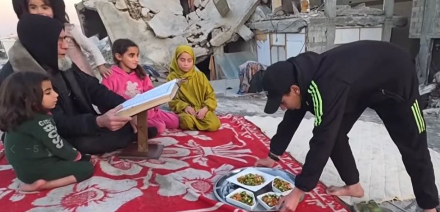  E prishim agjërimin në rrënoja    Ramazani mes shkatërrimit në Gaza