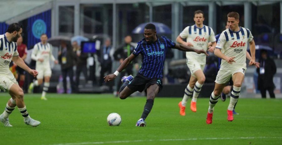 Interi gabon sërish  kësaj radhe ndalet me barazim nga Atalanta