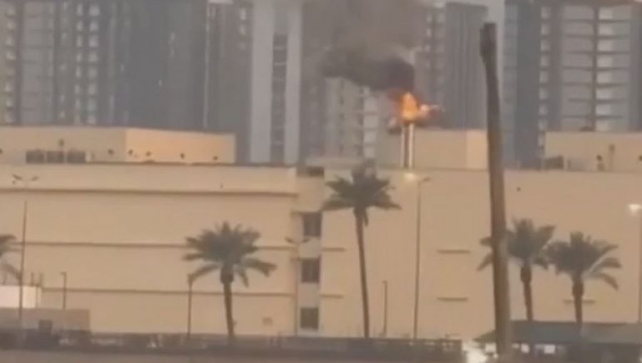 Ambasada e SHBA-së në Bagdad sulmohet me raketë