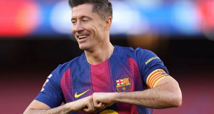 Nuk është as Juventusi e as Milani, Robert Lewandowski zbulon skuadrën e vetme italiane që e kontaktoi