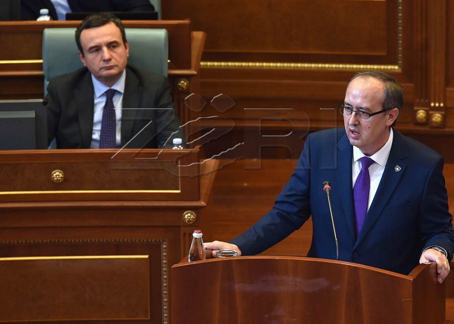 Hoti kritikon Kurtin: Dialogu me Serbinë të shmangë normalizimin e strukturave paralele