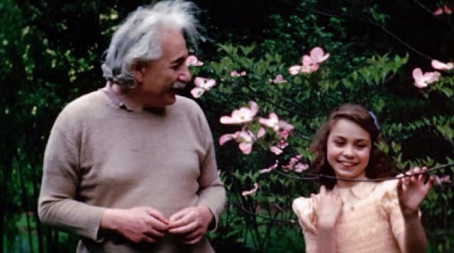 Letra e Ajnshtajnit për të bijën  Dashuria është gravitet