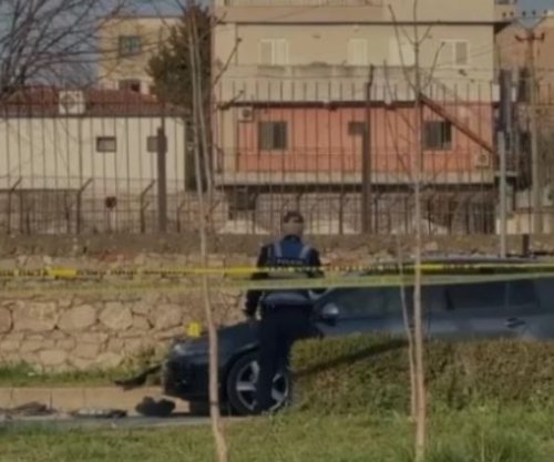 Vetura e policit të Lezhës hidhet në erë me tritol