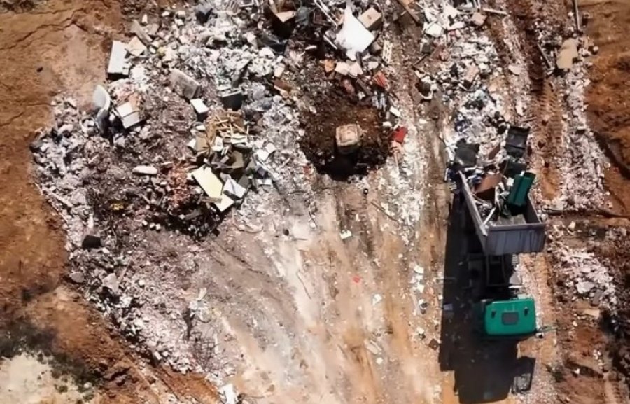 Prishtina cakton lokacionin zyrtar për mbeturinat inerte