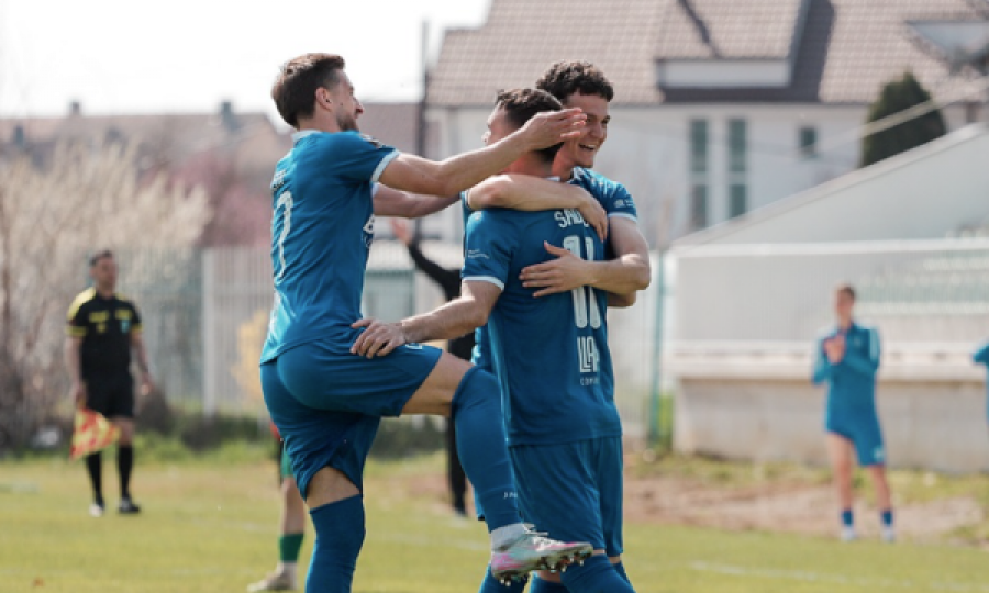 Këndellet Llapi  triumfon edhe ndaj Dukagjinit në Klinë