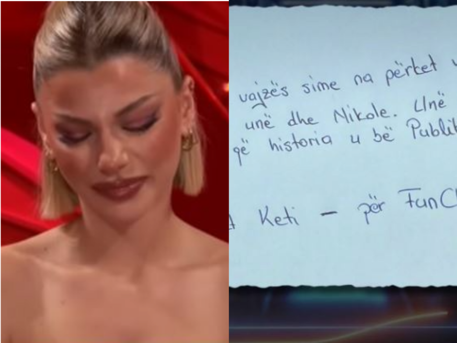 Nuk flet me nënën prej 8 vitesh  e ëma e Nikol shkruan një letër  Të vërtetën e dimë unë dhe ajo