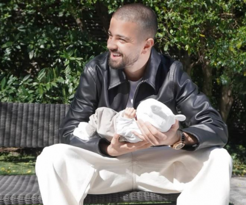 “S’mund të isha më i bekuar se kaq”, Edon Zhegrova publikon fotografi me djalin