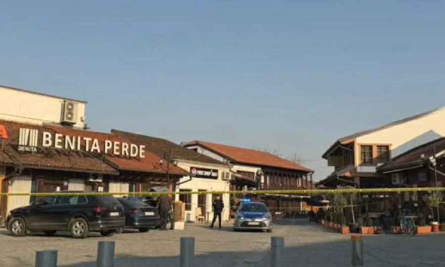 Pamje nga vendi ku dyshohet se ndodhi vrasja në Gjakovë