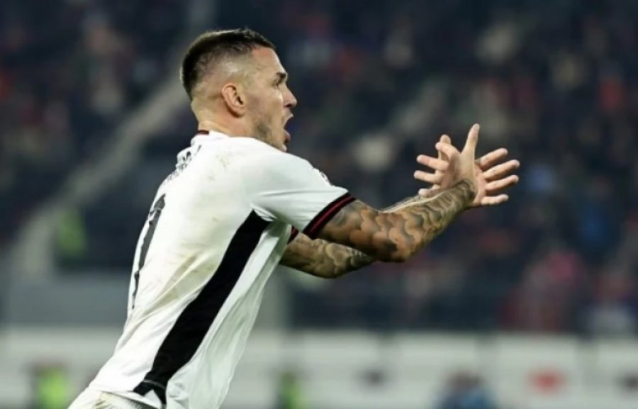 Lëndohet Rey Manaj, i mungon Shqipërisë në ndeshjen kundër Polonisë