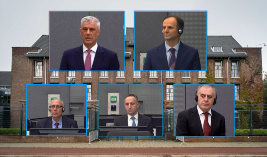 Prokuroria mbyll çështjen e saj në rastin Thaçi dhe tjerët kundër administrimit të drejtësisë