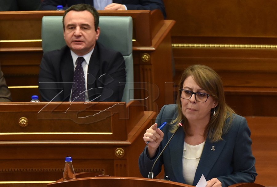  Vit i humbur për Kosovën   Bajrami kritikon qeverinë  Kurti  për draftraportin e hartuar nga PE ja