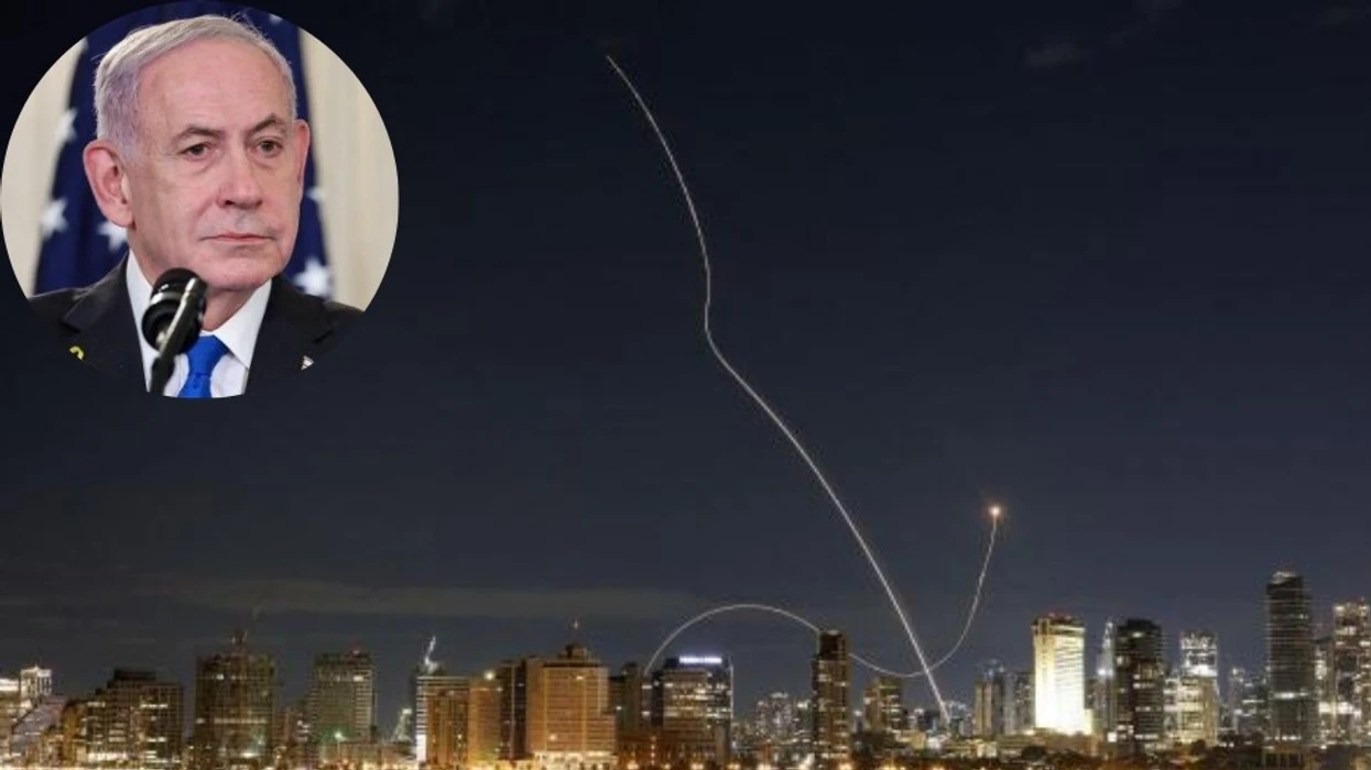 Raketa iraniane godet metra larg zyrës së Netanyahut