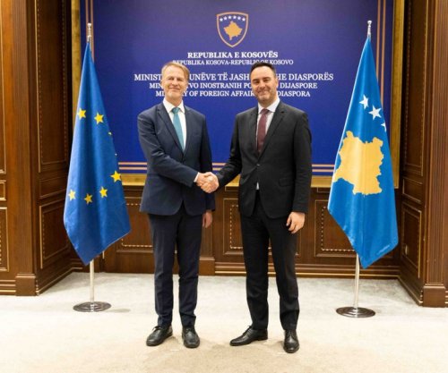 Ambasadori i BE-së, Aivo Orav ka zhvilluar takim lamtumirës me Konjufcën