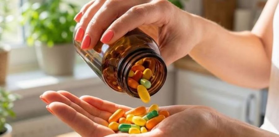 cfare-i-ndodh-trupit-tuaj-kur-merrni-vitamine-c-dhe-d-se-bashku