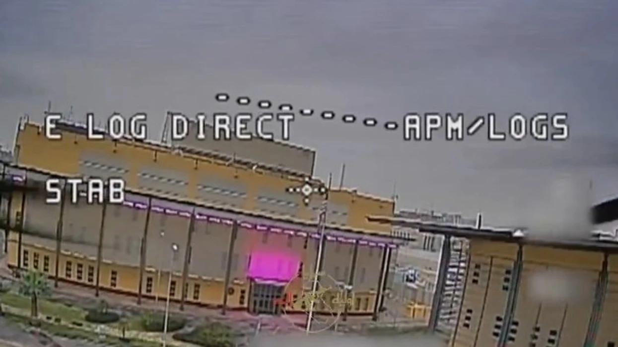 Videoja e publikuar nga milicia proiraniane tregon një dron që fluturon mbi ambasadën amerikane në Irak