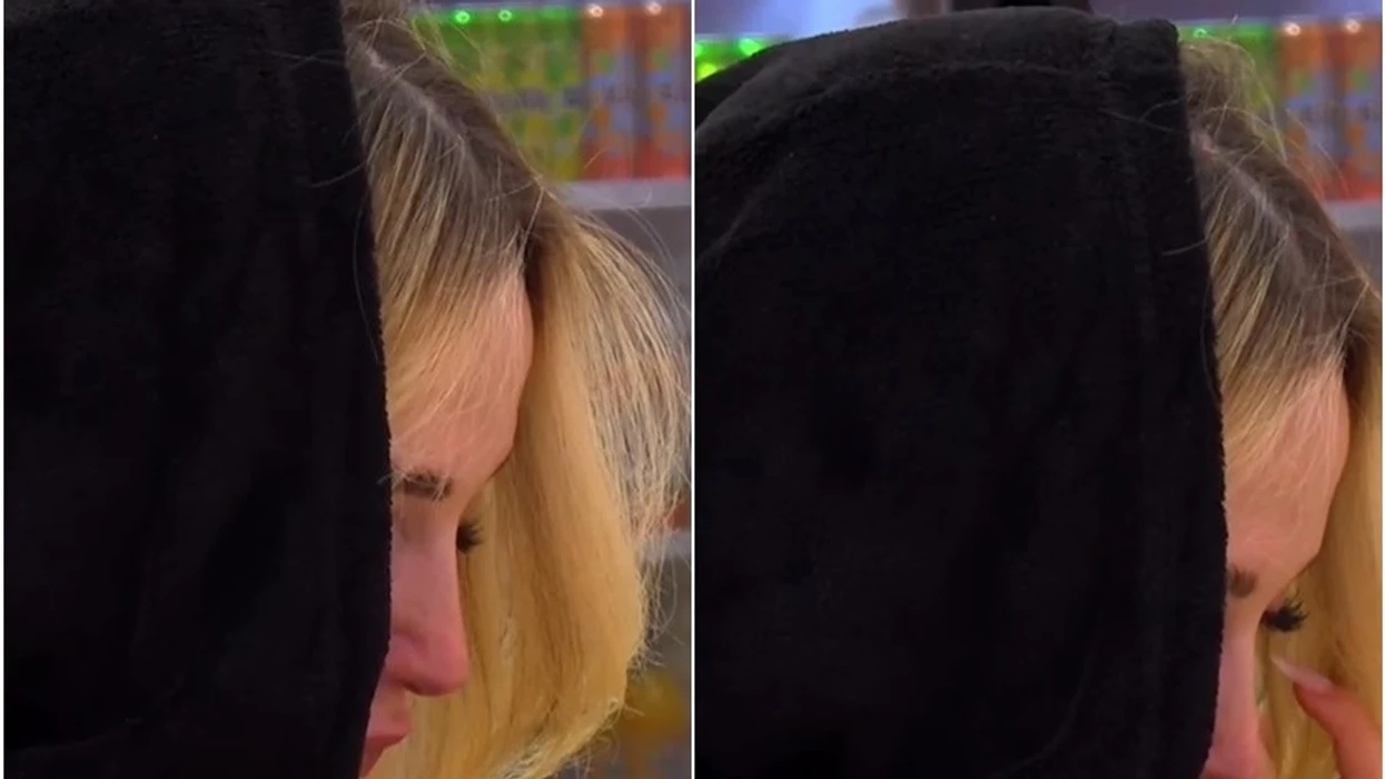 Dalja e Gimbos, Selin Bollati qan teksa qëndron e vetme [video]