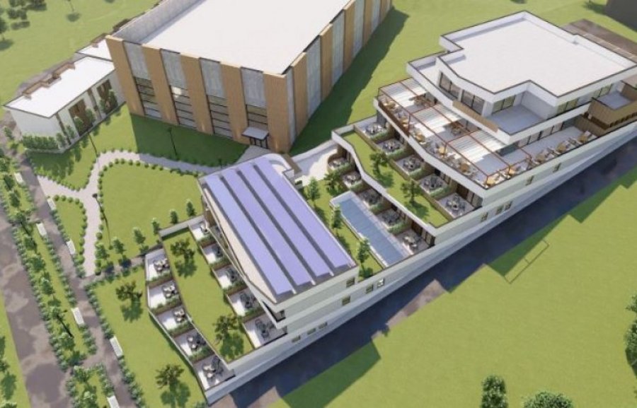 Sot vihet gurthemeli i Qendrës Nacionale të Xhudos në Pejë