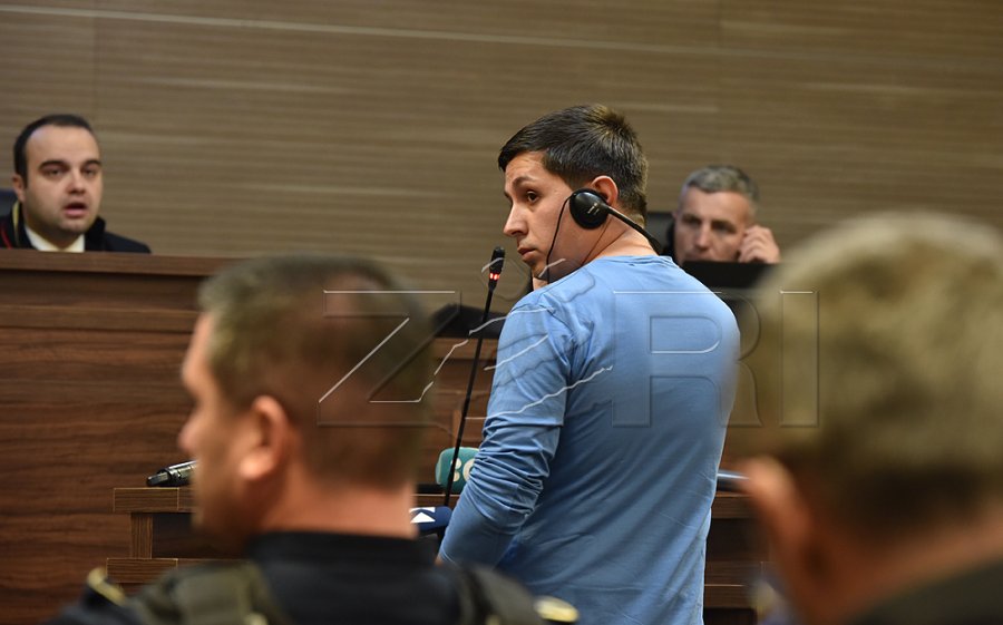 I akuzuari Maksimoviq në rastin “Banjska” thotë se fotografia ku ai shihet me uniformë u realizua në vitin 2022