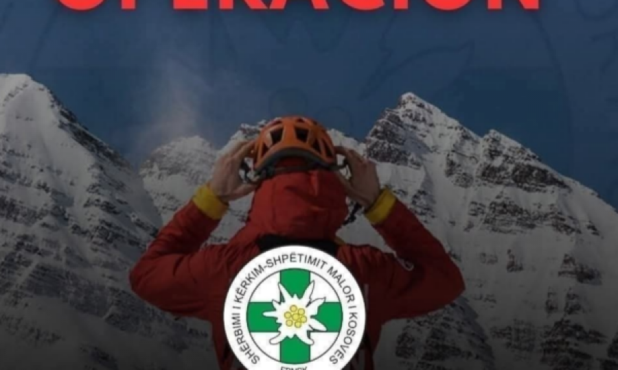 Shërbimi i Kërkim-Shpëtimit zhvillon operacion në kufi me Malin e Zi